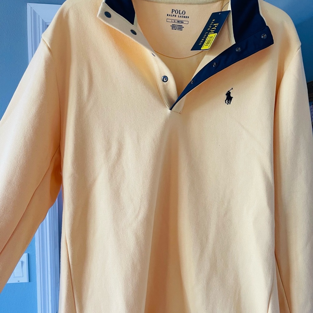 NWT Polo Ralph Lauren Long Sleeve Pull-Over